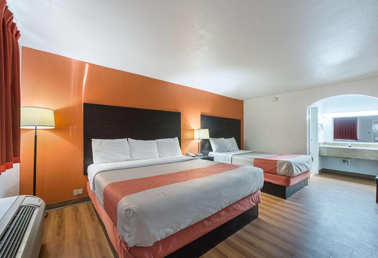 Motel 6 San Antonio Tx I10 West Esterno foto