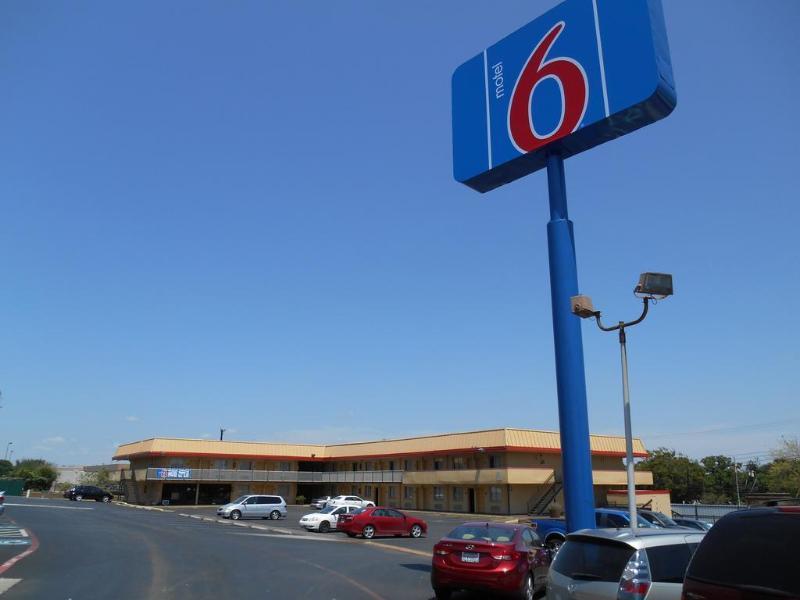 Motel 6 San Antonio Tx I10 West Esterno foto