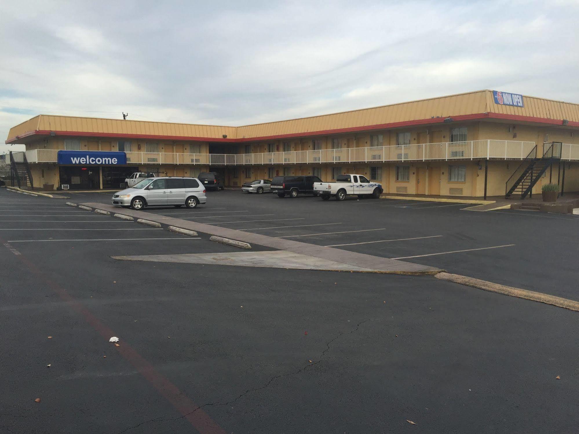Motel 6 San Antonio Tx I10 West Esterno foto
