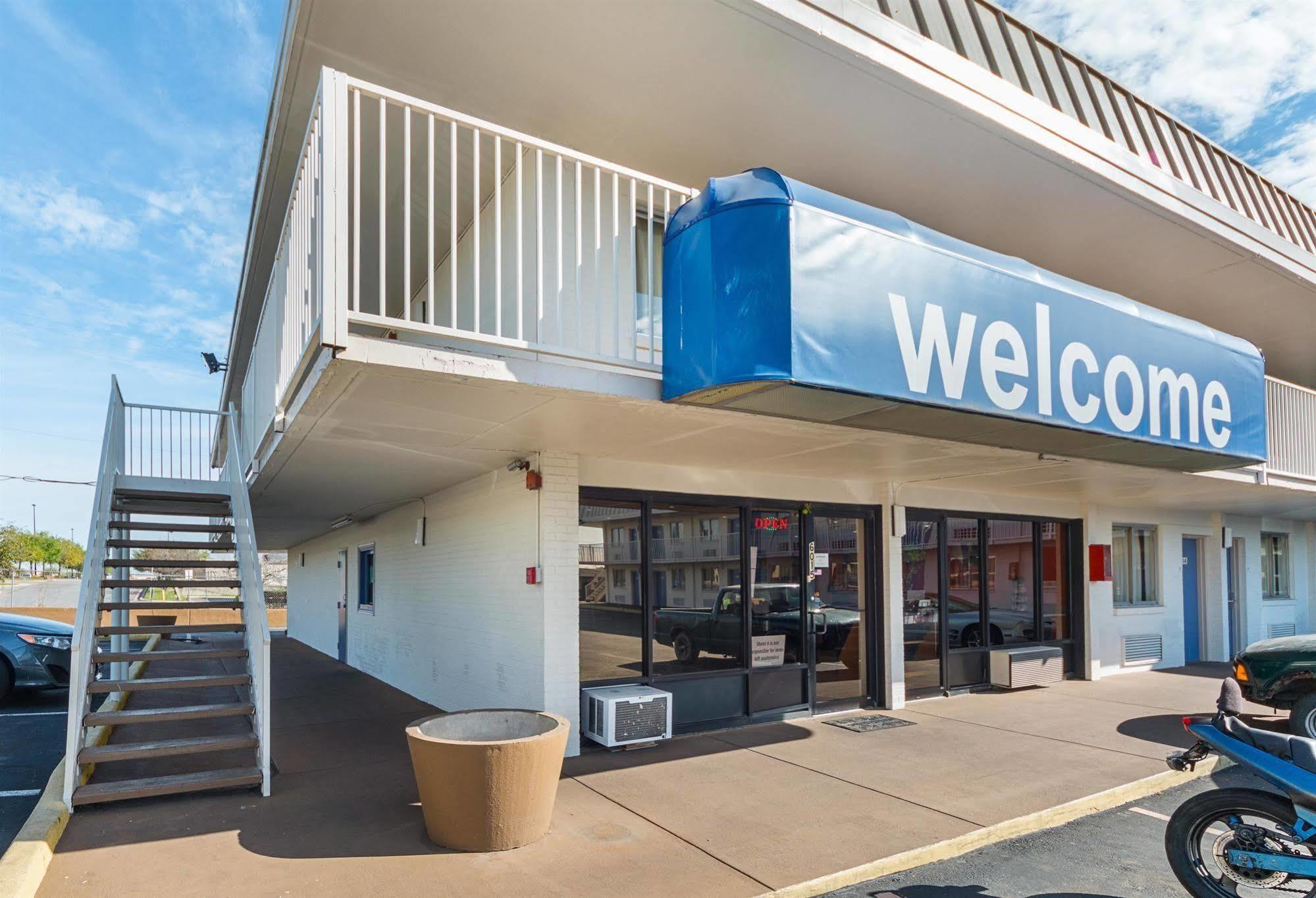 Motel 6 San Antonio Tx I10 West Esterno foto